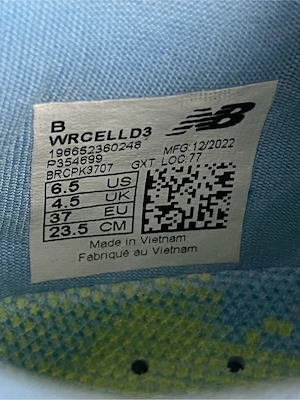 Laufschuh New Balance Gr: 37 Bild 5