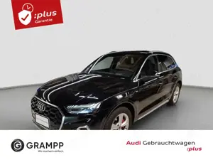 Audi Q5 55 TFSI e S line quattro S-tronic +AHK+360°+