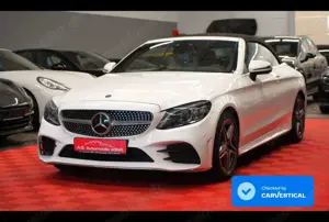Mercedes-Benz C 300 d AMG 9G Cabrio 1.Hand*Acc*Navi*RFK*