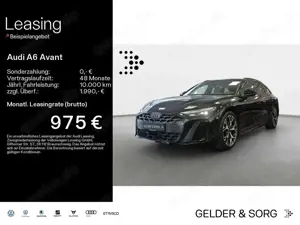 Audi A6 TDI qu. S line *TechPro*AHK*S-Sitze*BO