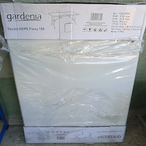 Koffertisch Klapptisch Campingtisch Gartentisch, 180x70x74
