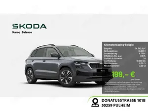Skoda Karoq 1.5 TSI Balance ACC NAVI MATRIX-LED AHK