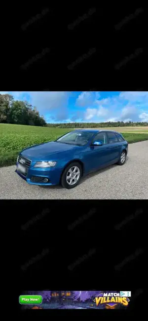Audi A4 Avant 1.8 TFSI Ambition