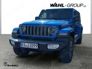 Jeep Wrangler Unlimited Sahara 2.0 T-GDI 4x4