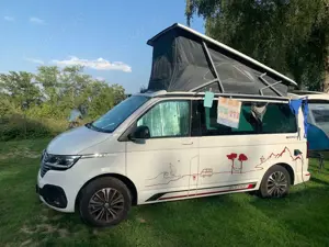 Volkswagen T6.1 California California T6.1 DSGBeach Camper Editionen personal