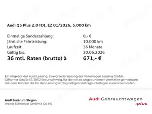 Audi Q5 2.0 TDI quattro AHK*TECH PLUS*MMI PLUS* Bild 3