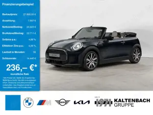 MINI Cooper Cabrio Sidewalk Edition FACEL. LED SHZ