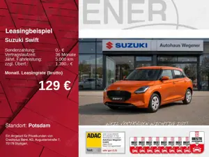 Suzuki Swift Club Hybrid - LED NAVI - sofort verfügbar