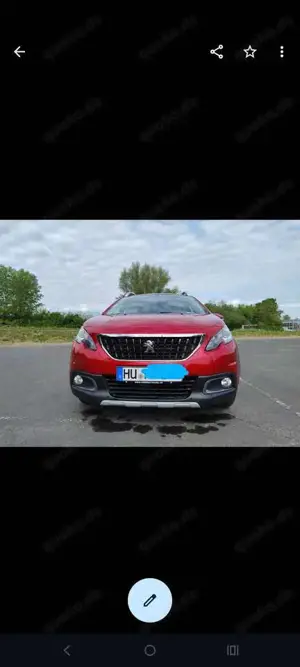 Peugeot 2008 Allure Panodach Navi SH RKamera GJR