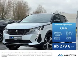 Peugeot 3008 1.2 GT PureTech 130 EU6d ACC/BLIS/CAM/LED
