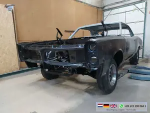 Pontiac GTO Tri Power GTO the real deal Rest Objekt!  VI