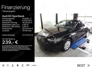 Audi A3 30 TFSI ACC, Kamera, Navi