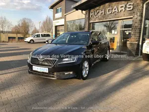 Skoda Superb 2.0 TDI Combi Style Led Kessy Canton AHK