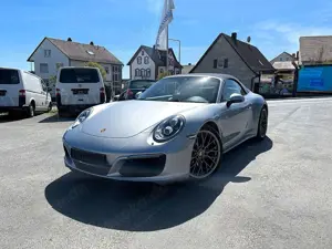 Porsche 911 Carrera 4 Cabriolet/Approved/Sport-Abgas