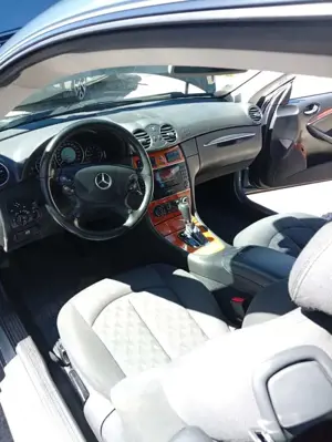 Mercedes-Benz CLK 200 Coupe Kompressor Elegance