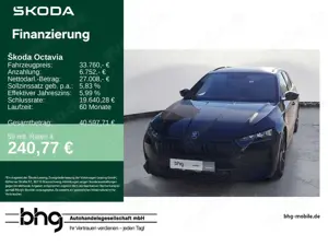 Skoda Octavia Combi 1.5 TSI mHEV DSG Sportline AHK Nav
