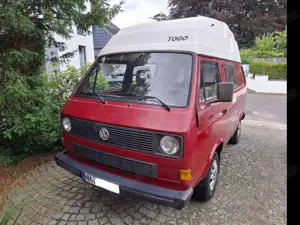Volkswagen T3 Bulli Camper Wohnmobil