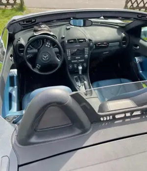 Mercedes-Benz SLK 200 SLK 200 Kompressor Automatik