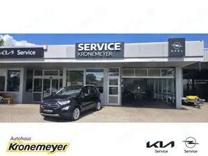 Ford EcoSport EU6d-T 1.0 EcoBoost Automatik Titanium AHK-abnehmb
