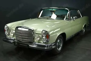Mercedes-Benz 280 SE Coupé Flachkühler, 1. Hand, deutsch !