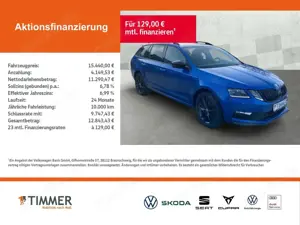 Skoda Octavia 2,0TDI DSG Sport *AHK*NAVI*LED*ACC*