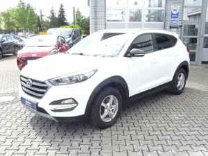 Hyundai TUCSON blue 1.6 GDi 2WD Passion Kamera Navi SHZ PDC hin.