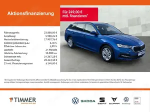 Skoda Octavia Combi 2.0 TDI DSG AMBITION +LED +ACC +STHZG +NAVI