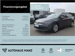 Volkswagen Golf Variant VIII Variant 1.5  eTSI Life DSG KLIMA LED NAVI AL