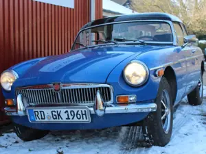 MG MGB Bild 3