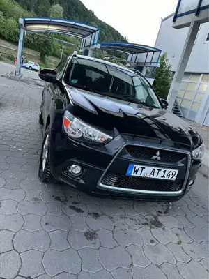 Mitsubishi ASX 1.8 DI-D 4WD Invite Bild 2