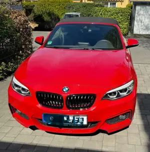 BMW 220 220iA Cabrio M-Sportpaket Kamera H/K Navi LED