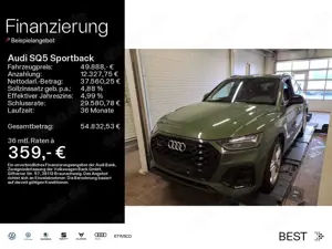 Audi SQ5 Air, Pano, Tour, BO, Stndhzg