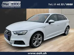 Audi A3 Sportback 40 TFSi quattro s-line s-tronic Klima
