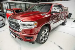 Dodge RAM 5,7 Hemi LIMITED BRC GAS 4x4 AHK  LED VOLL