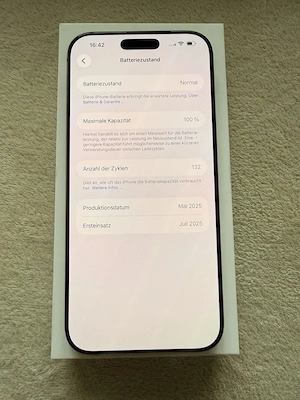 iPhone 16 pro Max Bild 4