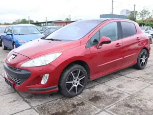Peugeot 308 Sport Plus 1,6 Ltr. - 128 kW 16V Turbo KAT