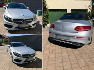 Mercedes-Benz C 250 C 250 d Cabrio 9G-TRONIC AMG Line
