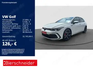Volkswagen Golf GTI Golf 8 GTI 2.0 TSI DSG MATRIX H/K ACC 19