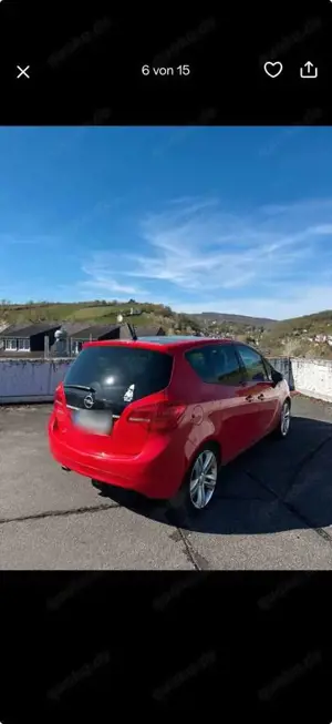 Opel Meriva 1.4 ecoflex Start/Stop 150 Jahre