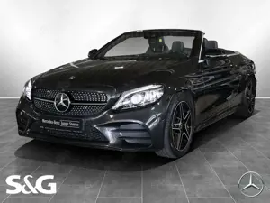 Mercedes-Benz C 180 Cabriolet AMG TOTWINKEL+360°+SPURHALTE+18"