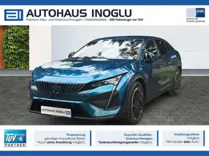 Peugeot 408 Hybrid 145 GT e-DCS6 Navi+360° Kam+Lenk/SHZ+ACC+