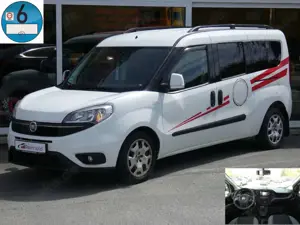 Fiat Doblo SX Maxi Kombi 1.6d NAVI KLIMAAUTO SHZ AHK!