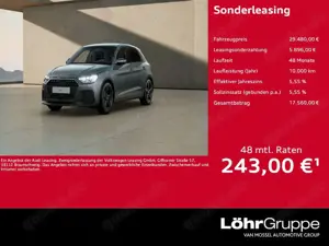 Audi A1 Sportback 30 TFSI UPE 34.510 advanced LED