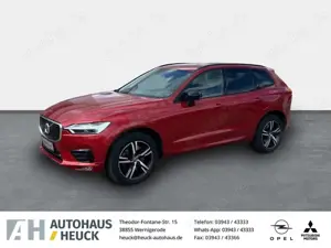 Volvo XC60 R Design AWD AHK Navi Digitales Cockpit Memory Sit