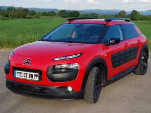 Citroen C4 Cactus Automatik - TÜV + Zahnriemen NEU