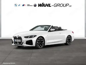 BMW 420 i Cabrio M Sport AHK ACC HeadUp HiFi DrivingAss Ad