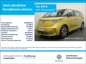 Volkswagen ID. Buzz Pro LR 86KWH AHK ACC NAVI VIRT SHZ L