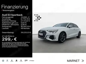 Audi S3 TFSI quattro*Navi*LED*Alu*PDC*Virtu