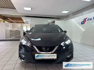 Nissan Micra N-Sport Navi Soundsystem Bose LED Klimaautom DAB S Bild 5