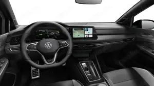 Volkswagen Golf VIII GTD AHK Pano Matrix LM 19" Navi RFK AC Bild 4